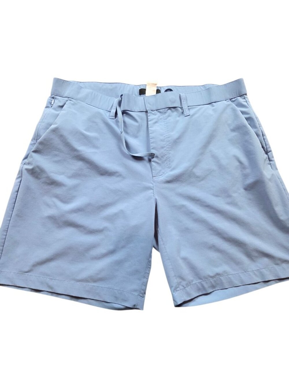 Fabletics The One Shorts Mens XL Blue Stretch Adjustable Athletic